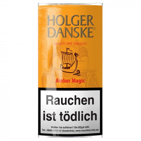 Pfeifentabak Holger Danske Amber Magic 40 Gramm