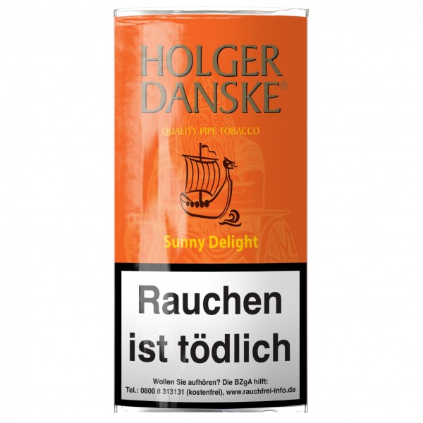 Pfeifentabak Holger Danske Sunny Delight 40 Gramm