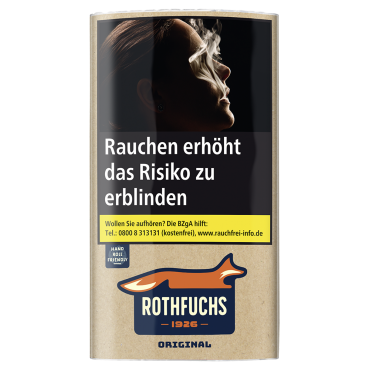 Zigarettentabak Rothfuchs Original 30 Gramm