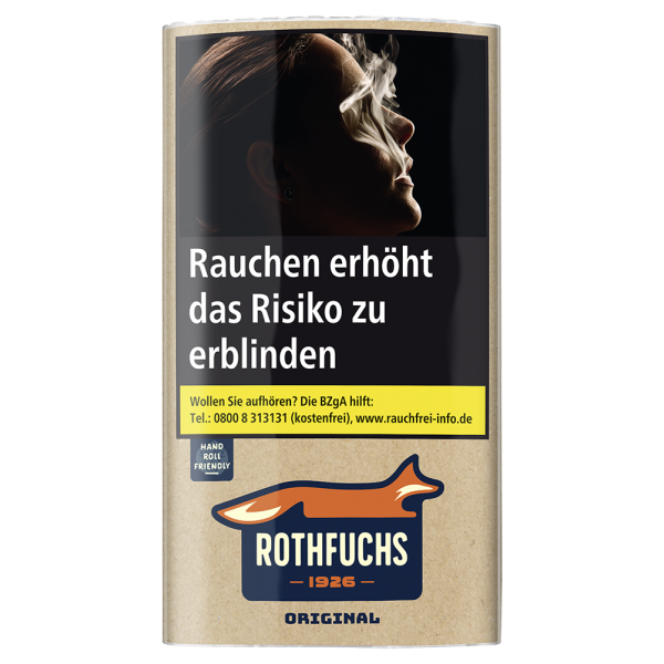Zigarettentabak Rothfuchs Original 30 Gramm