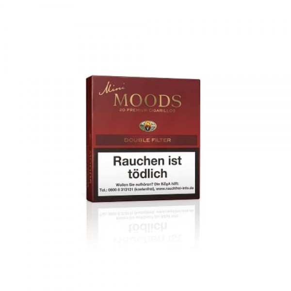 Dannemann Moods Mini Double Filter 20 Zigarillos