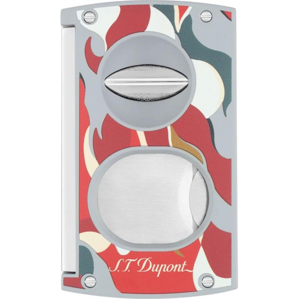 DUPONT Zig.cutter Doppelklinge + V-Cut Camo Red 003451R