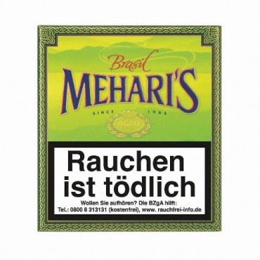 Agio Mehari's Brasil 20 Zigarillos