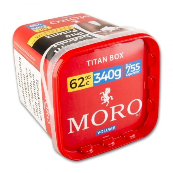 (Eimer) MORO Volumentabak 325 Gramm