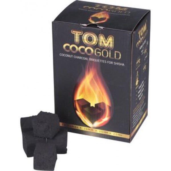 Wasserpfeifenkohle TOM COCOCHA GOLD 1 kg