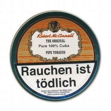 Pfeifentabak Robert McConnell 100% Pure Cuba 50 Gramm