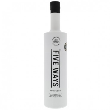 Likör FIVE WAYS Blended 22% Vol.