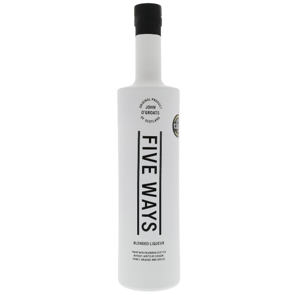 Likör FIVE WAYS Blended 22% Vol.