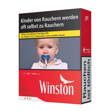 WINSTON Zigaretten Red L (10x20)