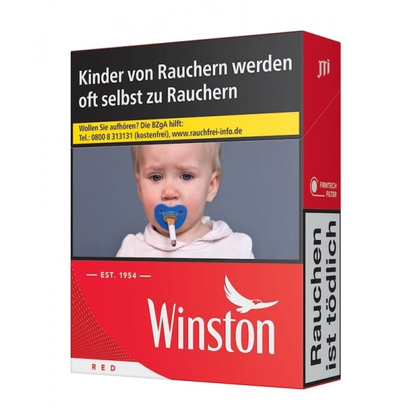 WINSTON Zigaretten Red L (10x20)