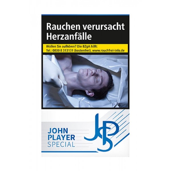 JPS Zigaretten Blue (6x34)