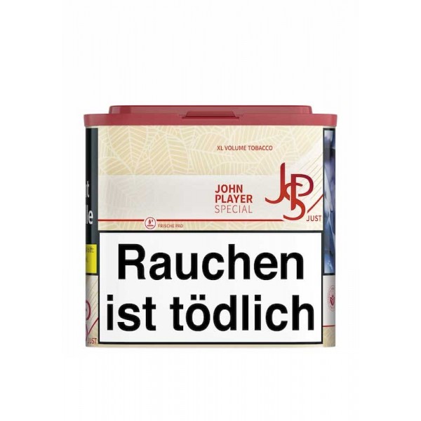DOSE JPS Just Red Zigarettentabak Volumen XL 36 Gramm