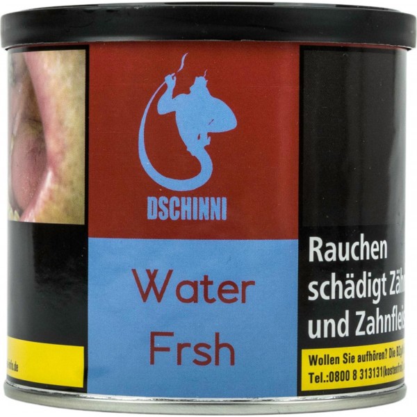 WP-Tabak Dschinni "Water Fresh" 200gr-Packung