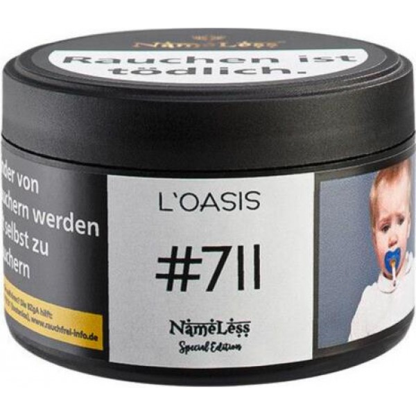 WP-Tabak Nameless "#711 L'Oasis " 25gr-Dose