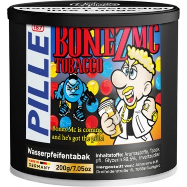 WP-Tabak 187 Tobacco "Pille" 200gr-Dose
