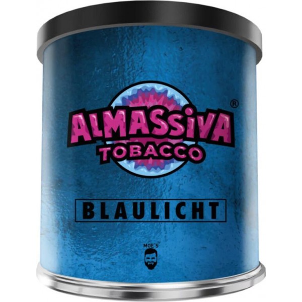 WP-Tabak Al Massiva "Blaulicht" 200gr-Dose