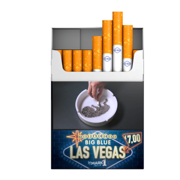 Las Vegas Zigaretten Blue Big (8x25)