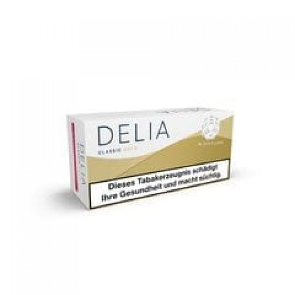 10 Schachteln DELIA CLASSIC GOLD