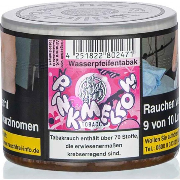 WP-Tabak 187 Tobacco "Pink Mellow" 25gr-Dose
