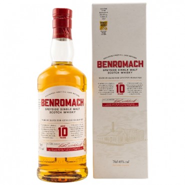 BENROMACH 10 Jahre 43 % Vol.