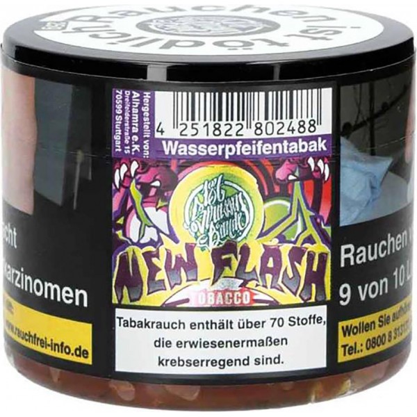 WP-Tabak 187 Tobacco "New Flash" 25gr-Dose