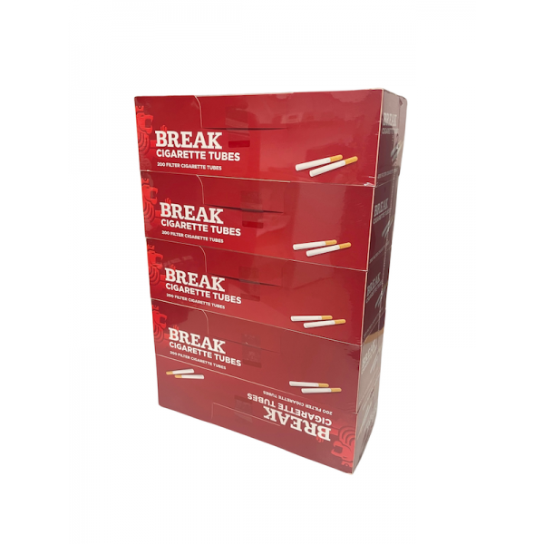 1.000 Stück Break Zigarettenhülsen