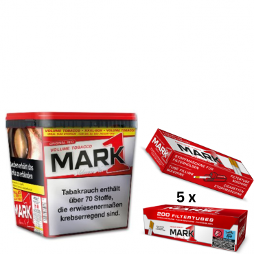 Mark 1 Starter-Set für Zigarettenstopfer