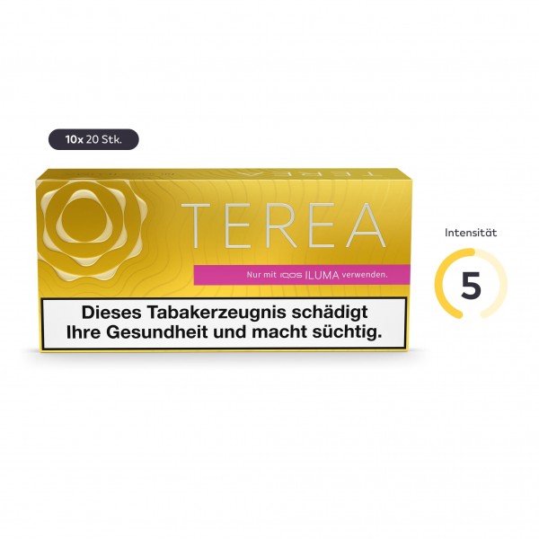 10 Schachteln TEREA YELLOW