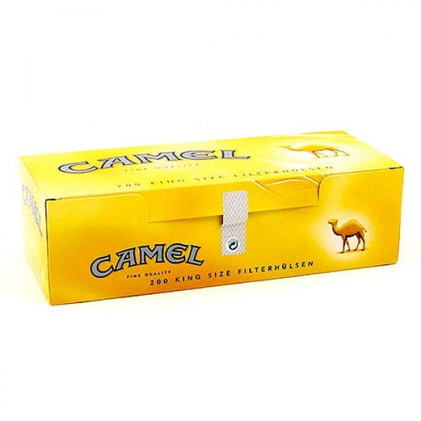 1.000 Stück Camel King Size Zigarettenhülsen