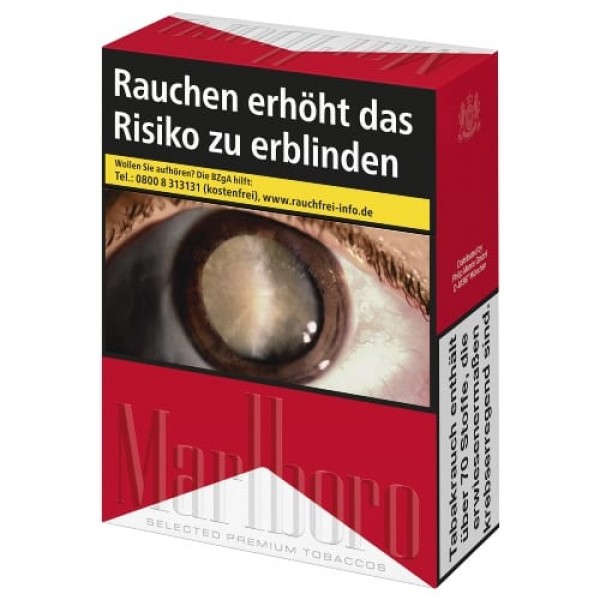 MARLBORO Red 9XL-Box 30,00 Euro (3x80)