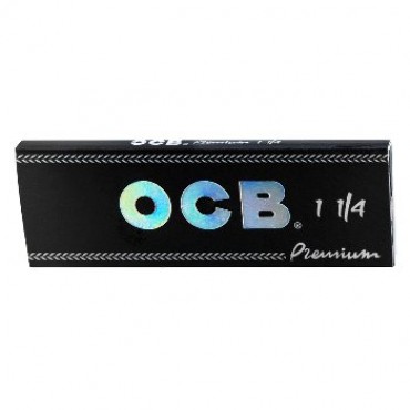 Einzeln OCB Schwarz Premium 1 1/4 1x50