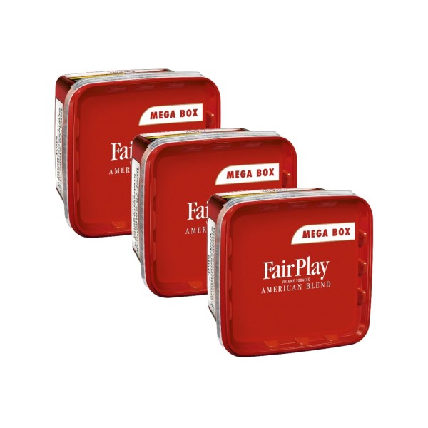 3x FairPlay Mega Box