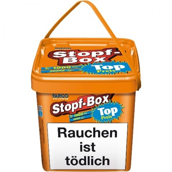 FARGO Stopf-Box / XXXL-Eimer Tabak 420 Gramm