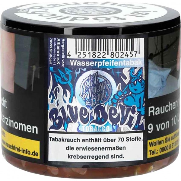 WP-Tabak 187 Tobacco "Blue Devil" 25gr-Dose