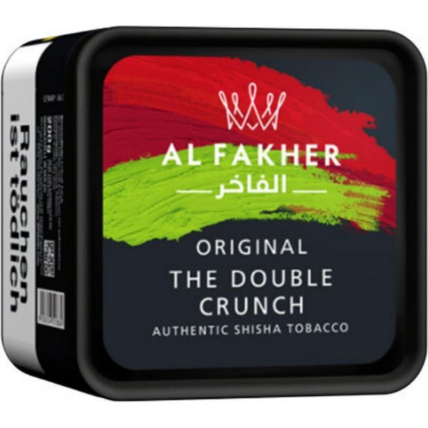 WP-Tabak Al Fakher "The Double Crunch" 200g-Packung