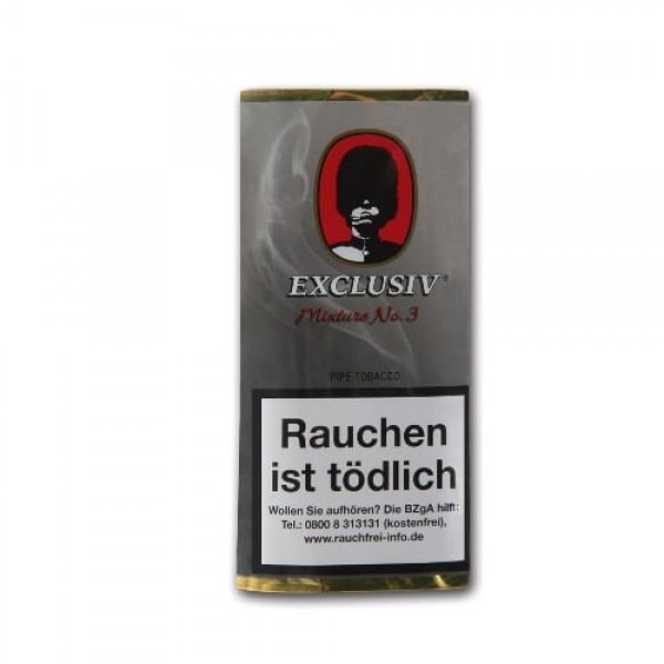 Pfeifentabak Exclusiv Mixture No.3 50 Gramm