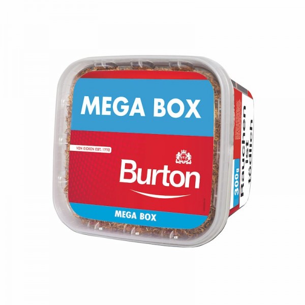 BURTON Volumen Full Red Zigarettentabak XXXL 270 Gramm