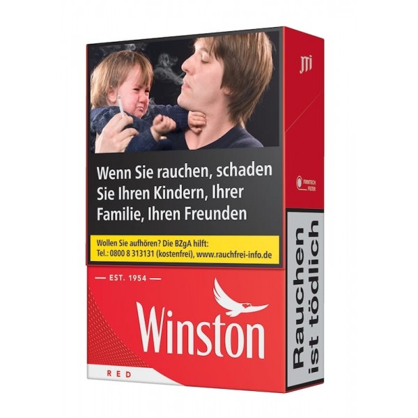 WINSTON Red Automatenpackung L-Box 9,00 Euro (10x22)