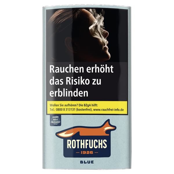 Zigarettentabak Rothfuchs Blue 30 Gramm