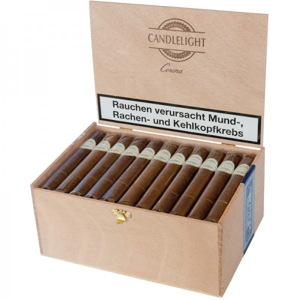 Candlelight Corona Sumatra 50 Zigarren