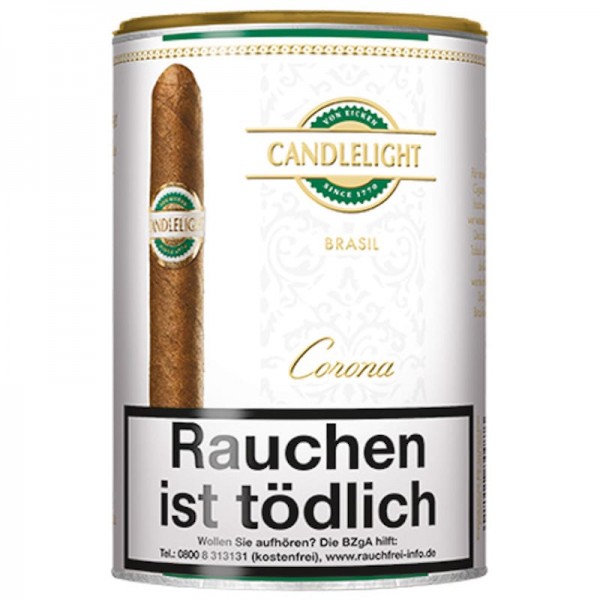 Candlelight Corona Brasil 25 Zigarren (DOSE)