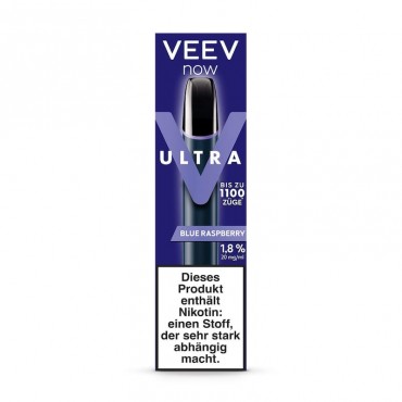 E-Shisha VEEV NOW Ultra Einweg Blue RASPBERRY 20mg