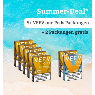 Veev One Pods Bundle 5+2
