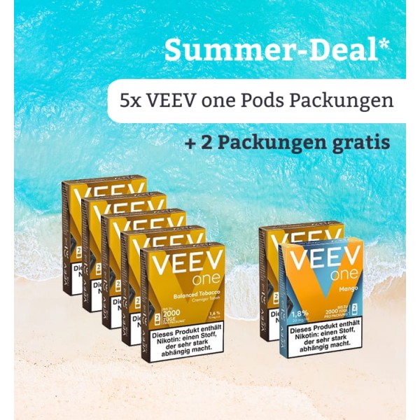 Veev One Pods Bundle 5+2