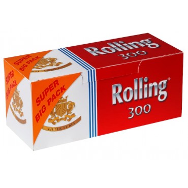 300 Rolling Super Big Hülsen 300 Stück