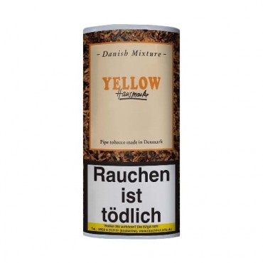 Pfeifentabak Danish Mixture Yellow Hausmarke 50 Gramm