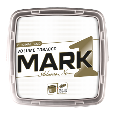 EIMER MARK ADAMS GOLD Volumentabak 400 Gramm