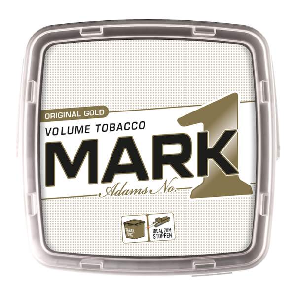 EIMER MARK ADAMS GOLD Volumentabak 400 Gramm
