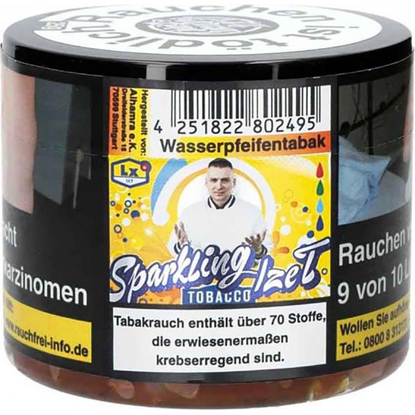 WP-Tabak 187 Tobacco "Sparkling IZE-T" 25gr-Dose
