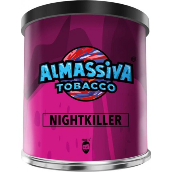 WP-Tabak Al Massiva "Nightkiller" 200gr-Dose